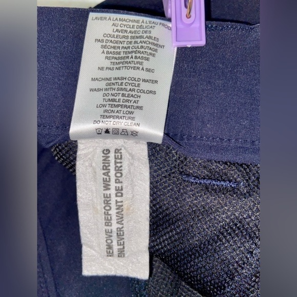 2/40$‎ Men’s Black Mountain Black stretchy Nylon outdoor cargo shorts size 33 - Picture 5 of 12